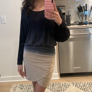 Young Fabulous & Broke Ombré Dress